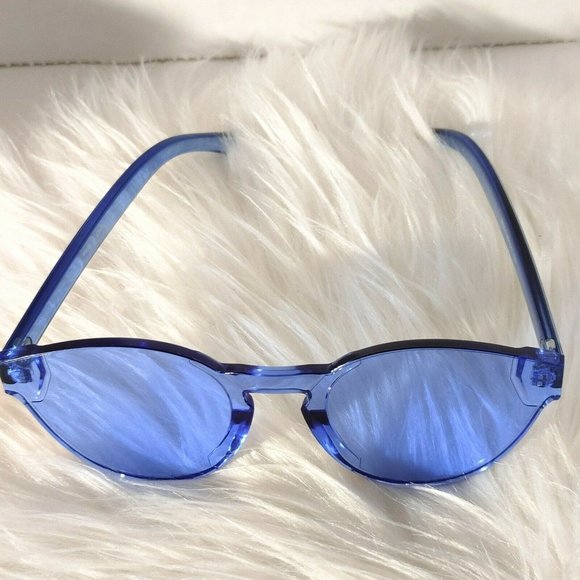 All Blue Lens Sunglasses 100% UV Protection - Picture 1 of 2